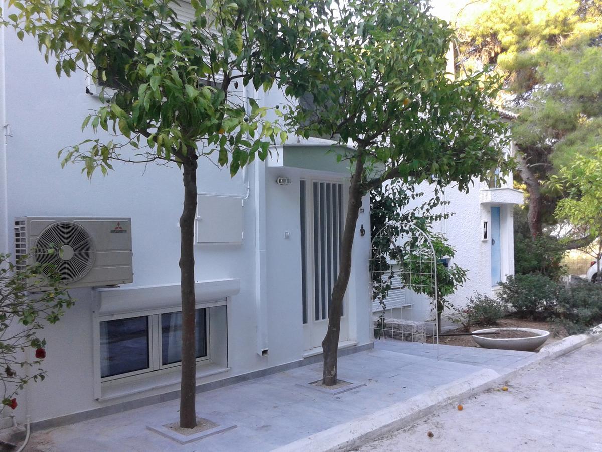 Iliana'S Seaside Maisonette Spetses Town Bagian luar foto