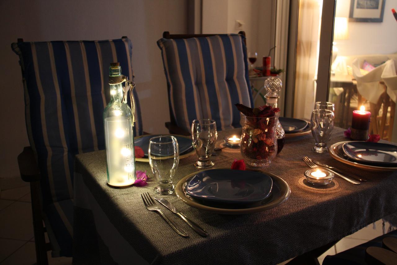 Iliana'S Seaside Maisonette Spetses Town Bagian luar foto