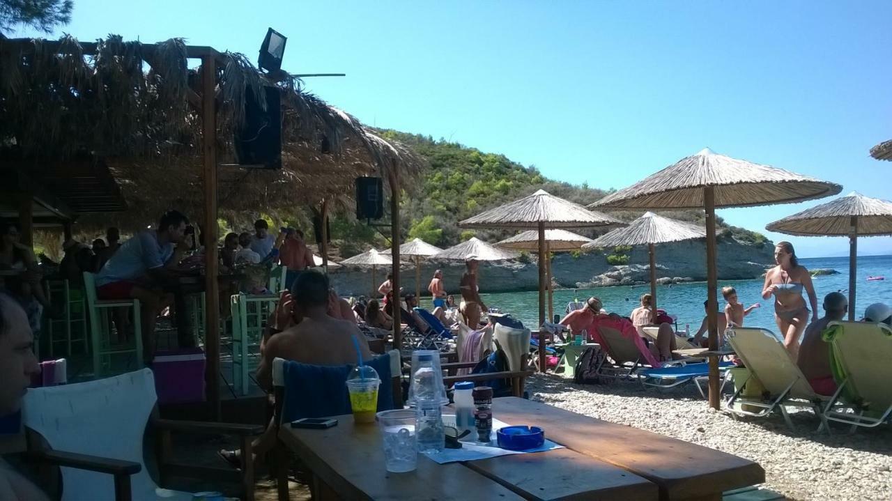 Iliana'S Seaside Maisonette Spetses Town Bagian luar foto